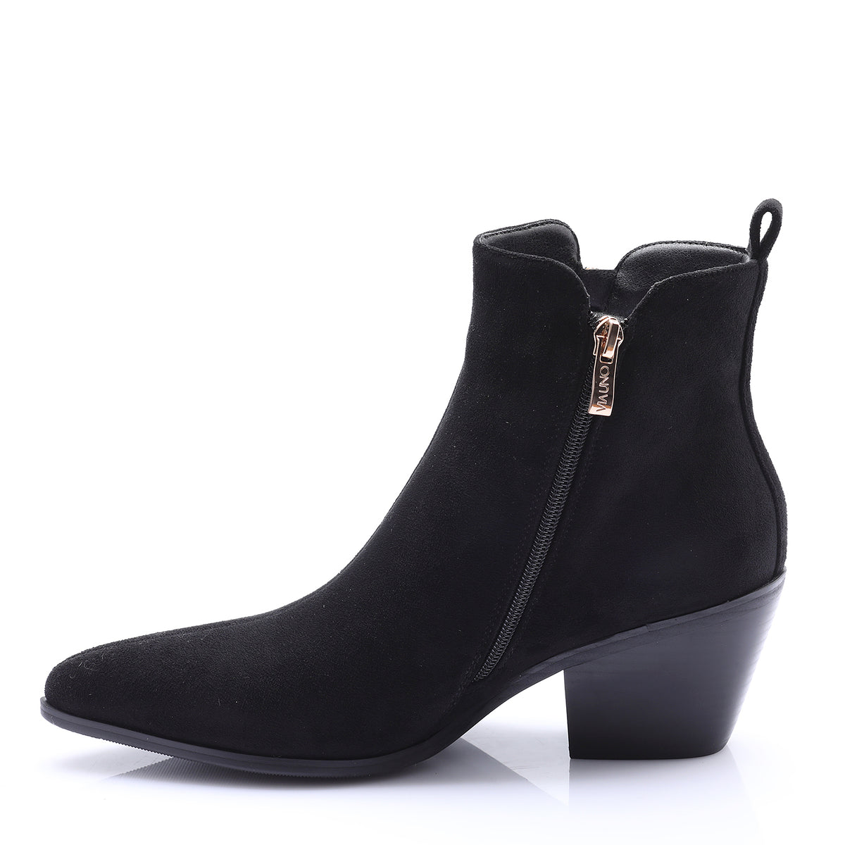 Botin Mujer Solea Antibes Negro
