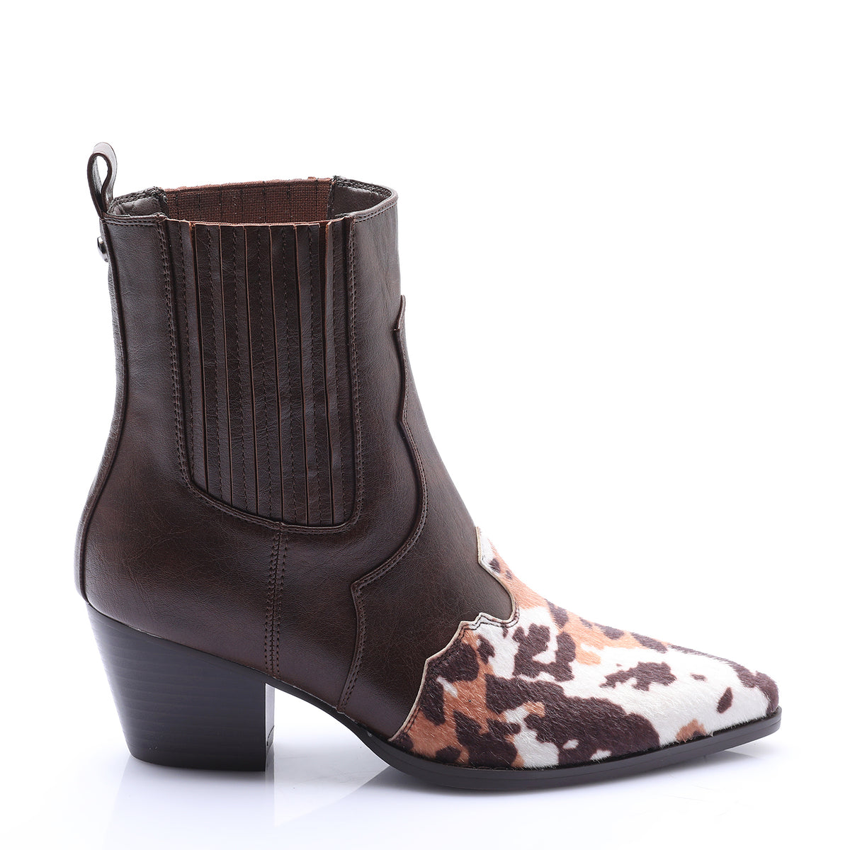 Botin Mujer Solea Limoncello Marron