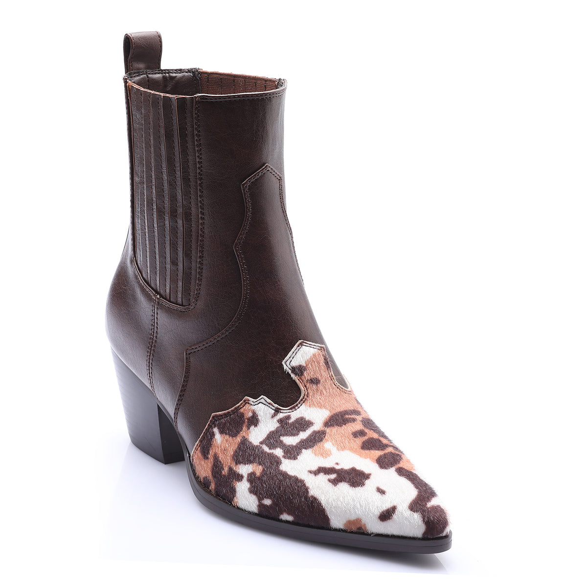 Botin Mujer Solea Limoncello Marron