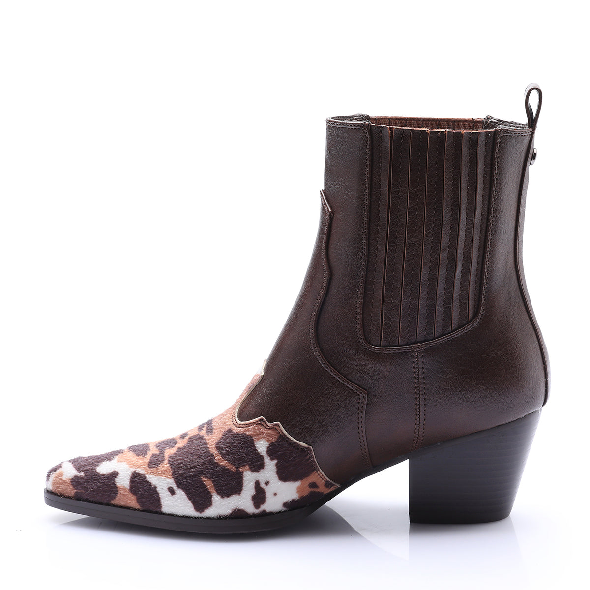 Botin Mujer Solea Limoncello Marron