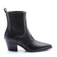 Botin Mujer Solea Limoncello Negro