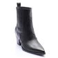 Botin Mujer Solea Limoncello Negro