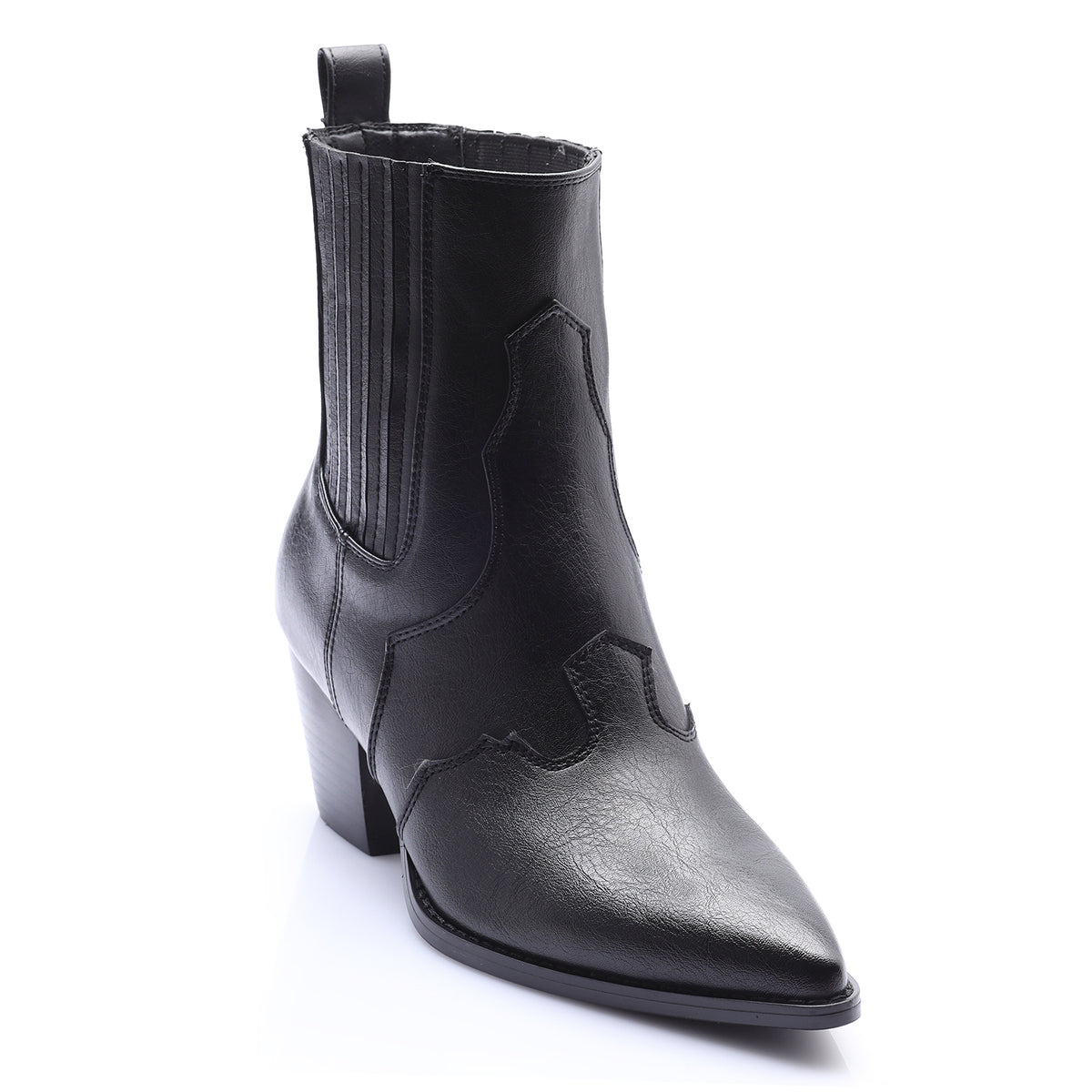 Botin Mujer Solea Limoncello Negro