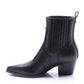 Botin Mujer Solea Limoncello Negro