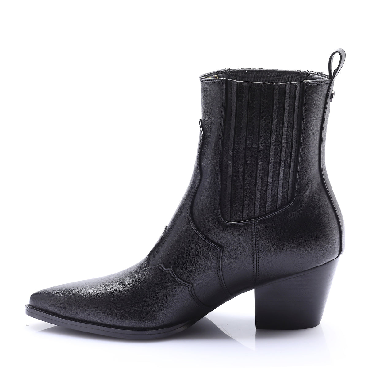 Botin Mujer Solea Limoncello Negro