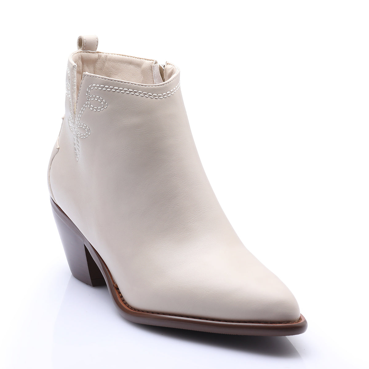 Botin Mujer Solea Sole Beige
