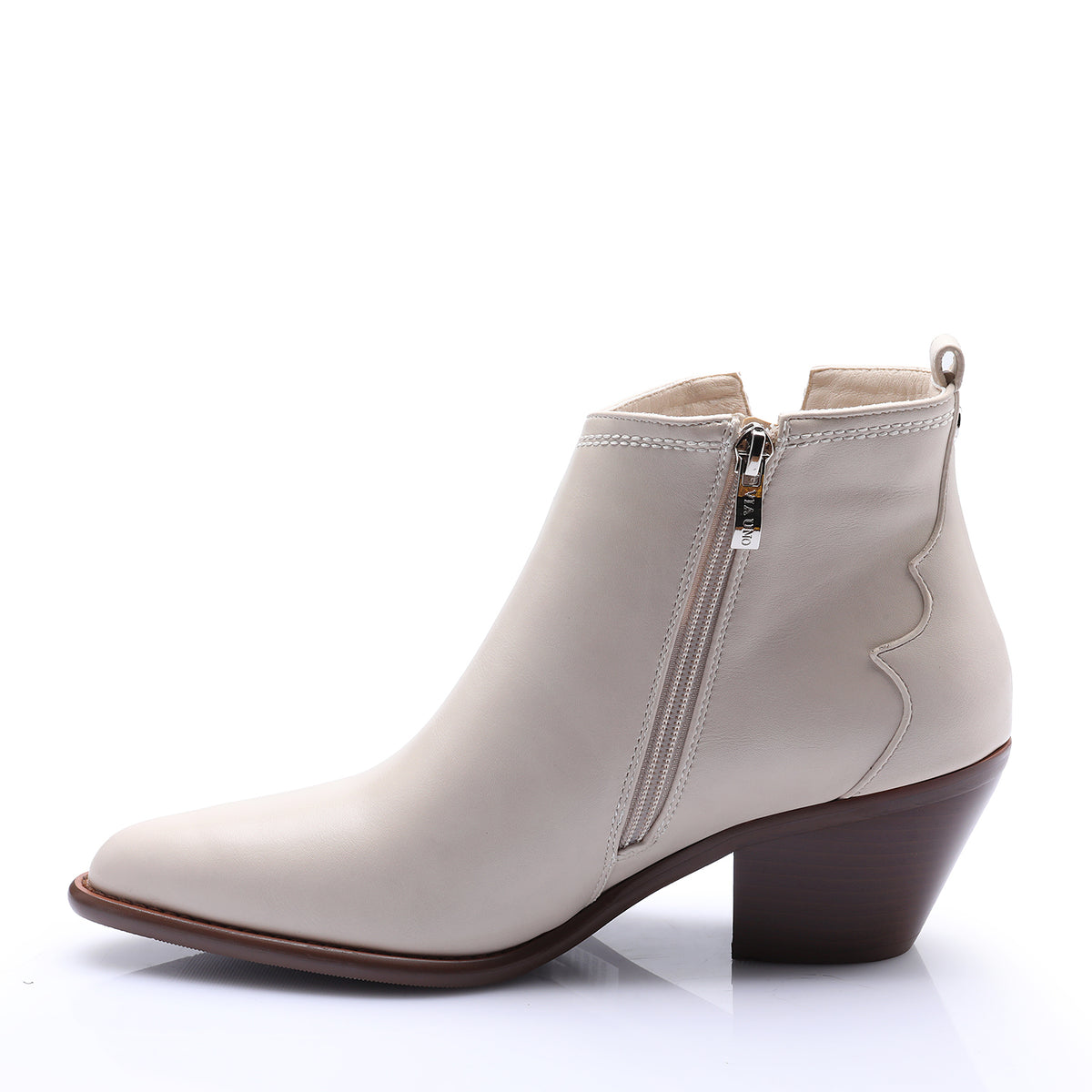 Botin Mujer Solea Sole Beige