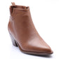 Botin Mujer Solea Sole Camel