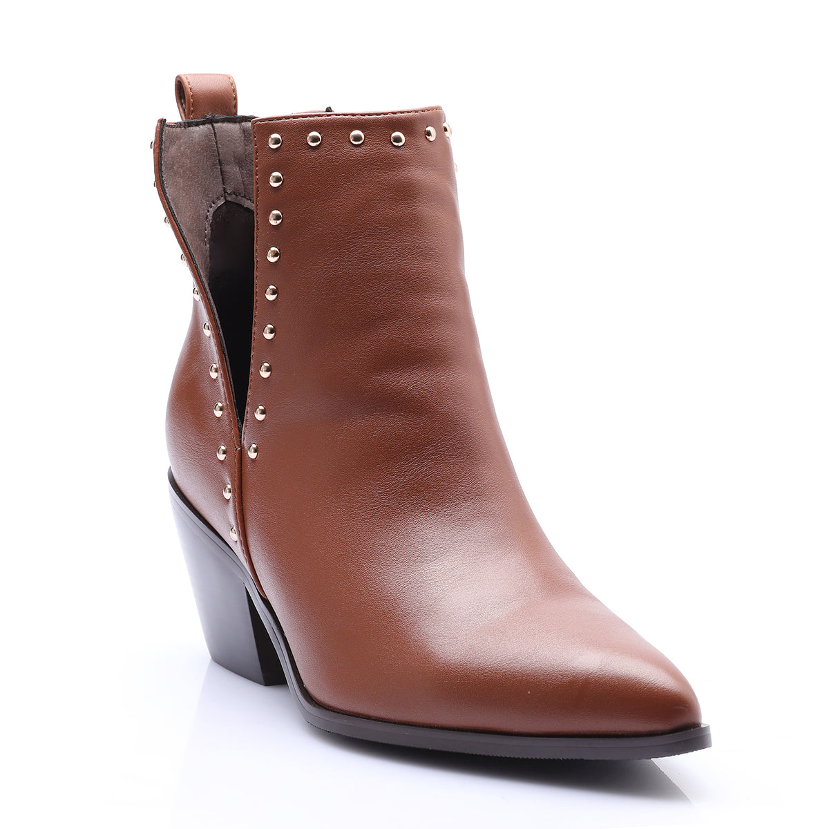 Botin Mujer Solea Luna Camel