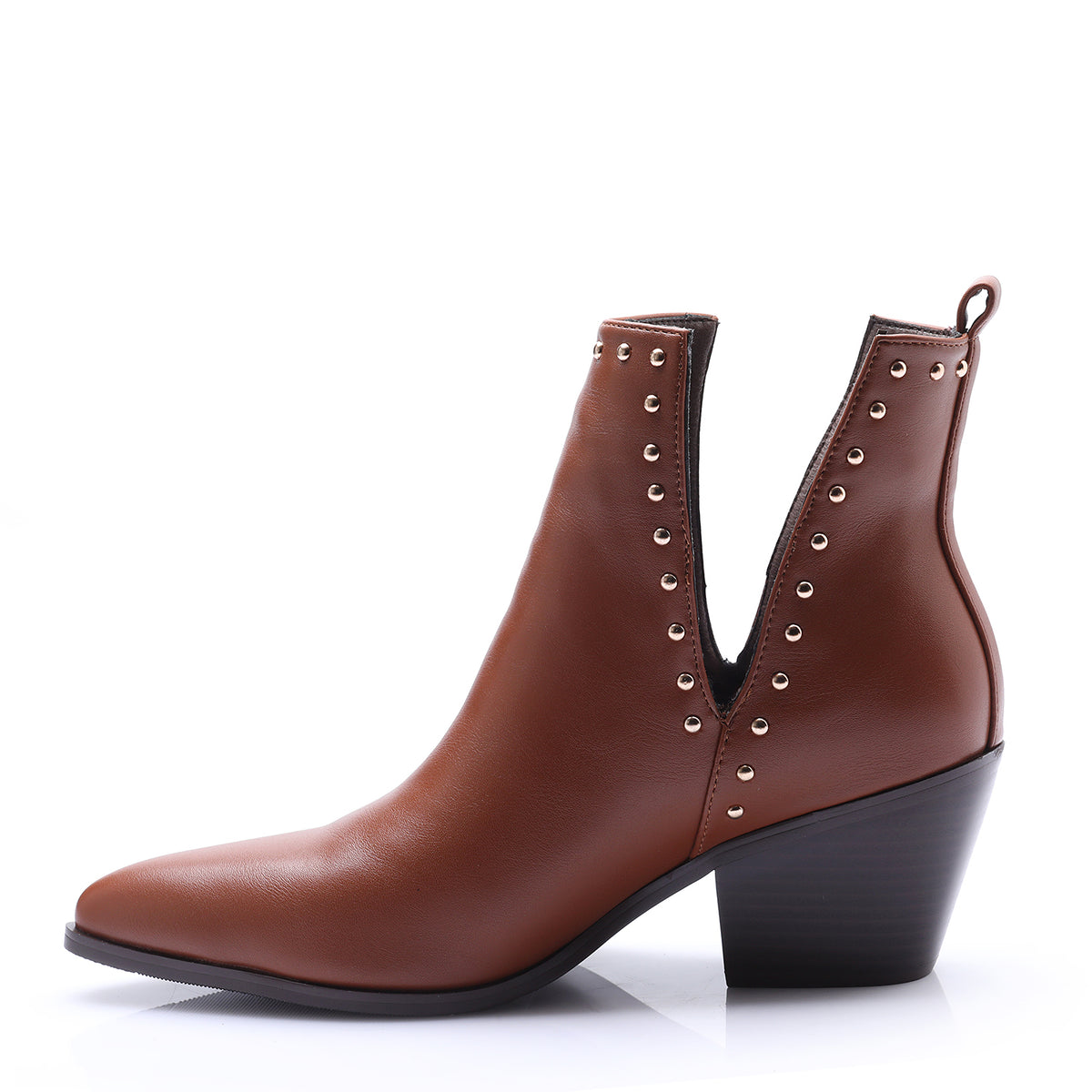 Botin Mujer Solea Luna Camel