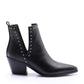 Botin Mujer Solea Luna Negro