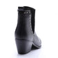 Botin Mujer Solea Luna Negro
