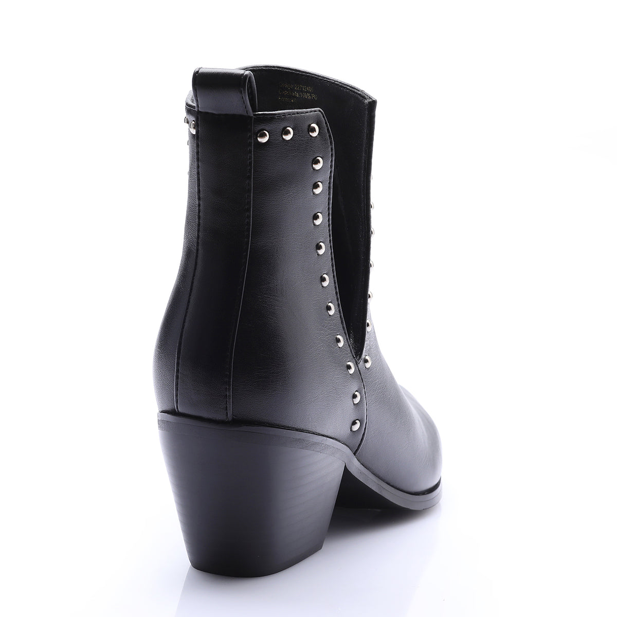 Botin Mujer Solea Luna Negro