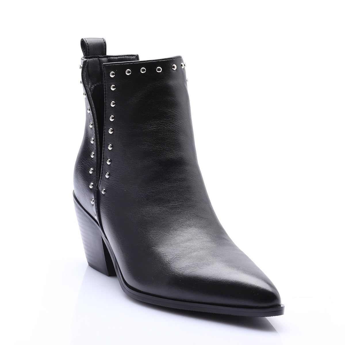 Botin Mujer Solea Luna Negro