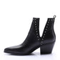 Botin Mujer Solea Luna Negro