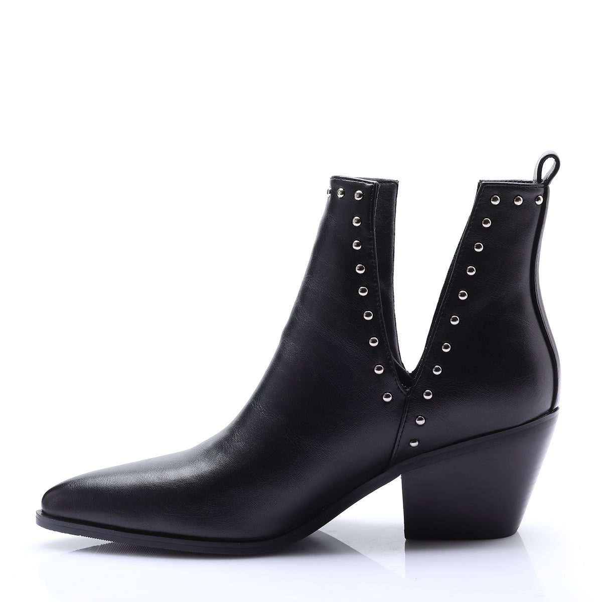 Botin Mujer Solea Luna Negro