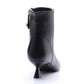 Botin Mujer Solea Paros Negro