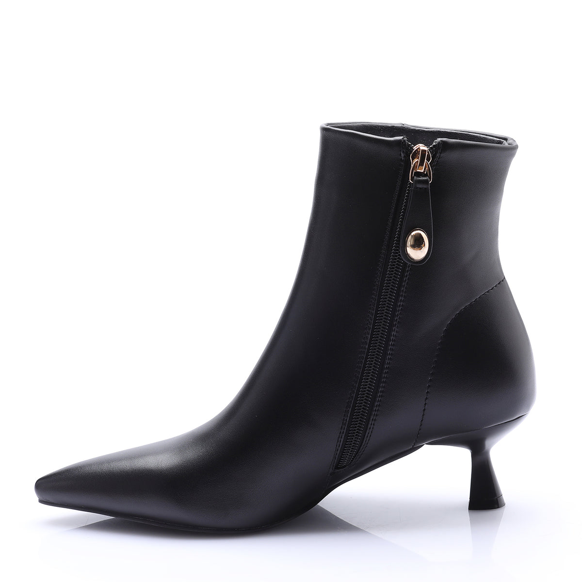 Botin Mujer Solea Paros Negro