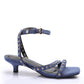 Sandalia Mujer Solea Ibiza Azul