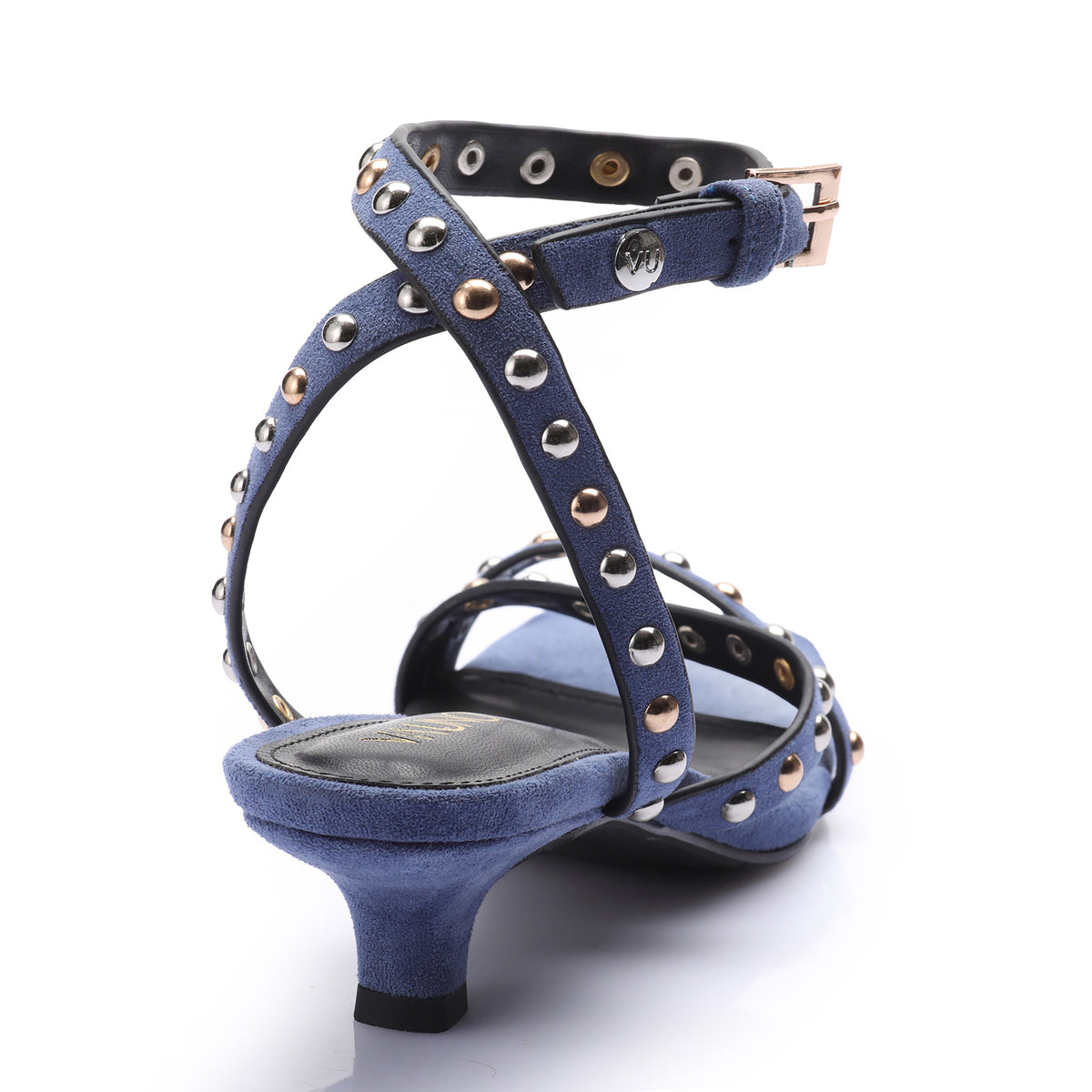 Sandalia Mujer Solea Ibiza Azul