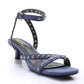 Sandalia Mujer Solea Ibiza Azul