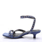 Sandalia Mujer Solea Ibiza Azul