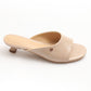 Sandalia Mujer Solea Formentera Beige