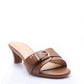 Sandalia Mujer Solea Menorca Camel