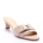 Sandalia Mujer Solea Menorca Crema