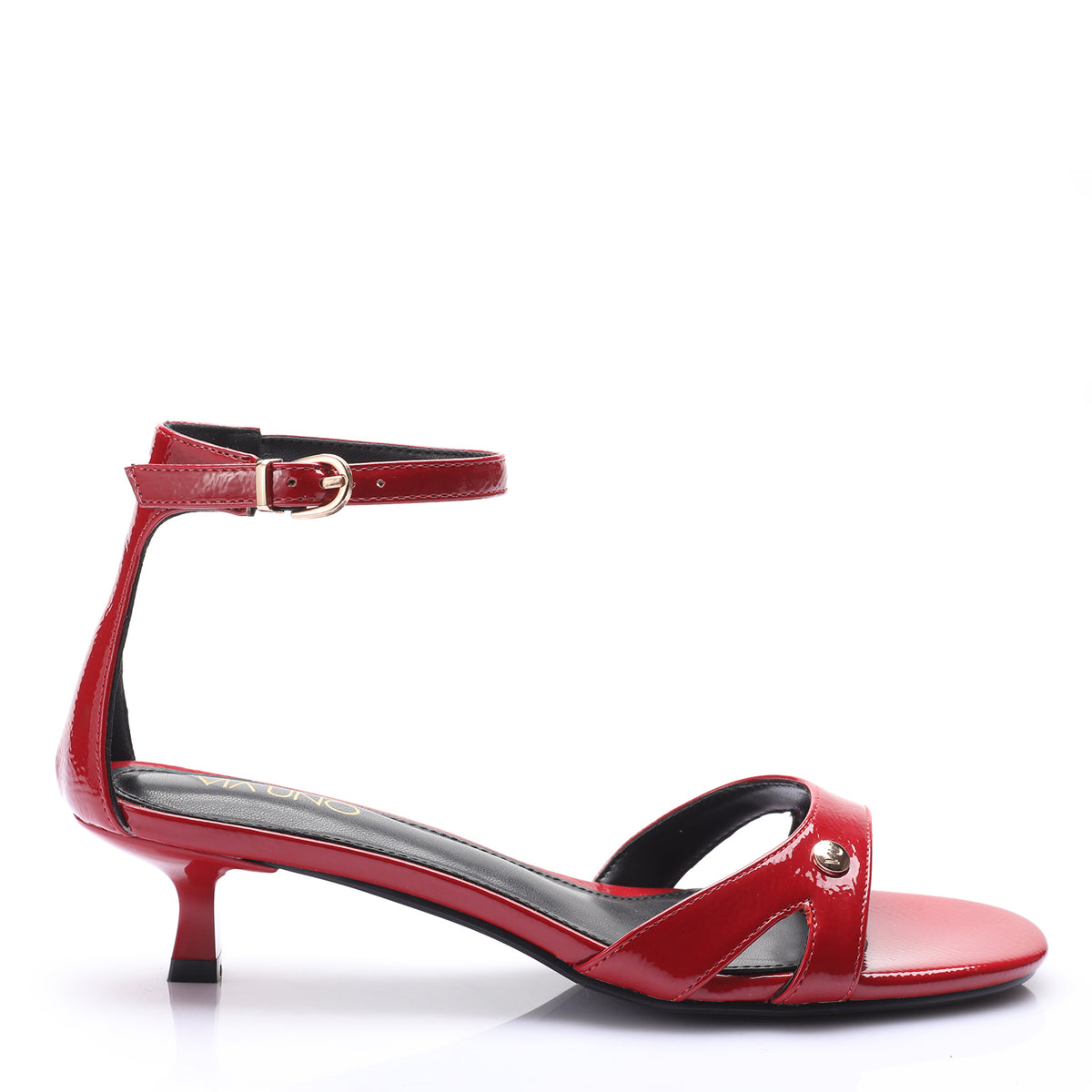 Sandalia Mujer Solea Tavolara Roja