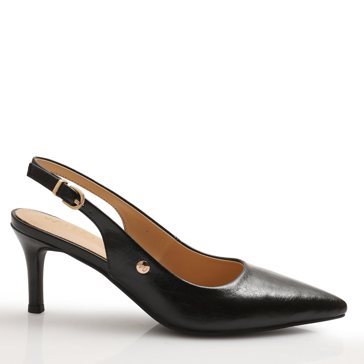 Zapato Mujer Solea Amalfi Negro