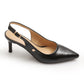 Zapato Mujer Solea Amalfi Negro