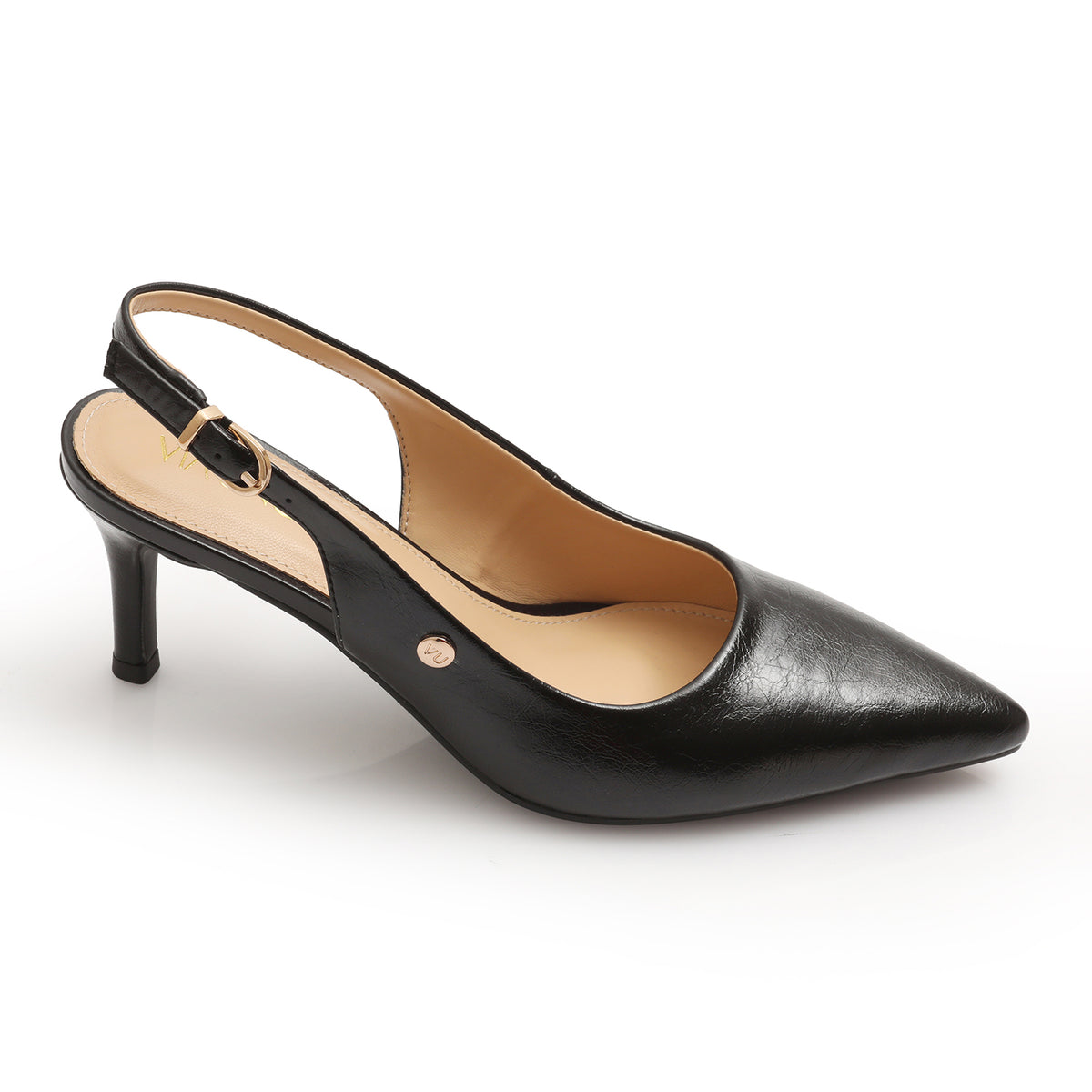 Zapato Mujer Solea Amalfi Negro