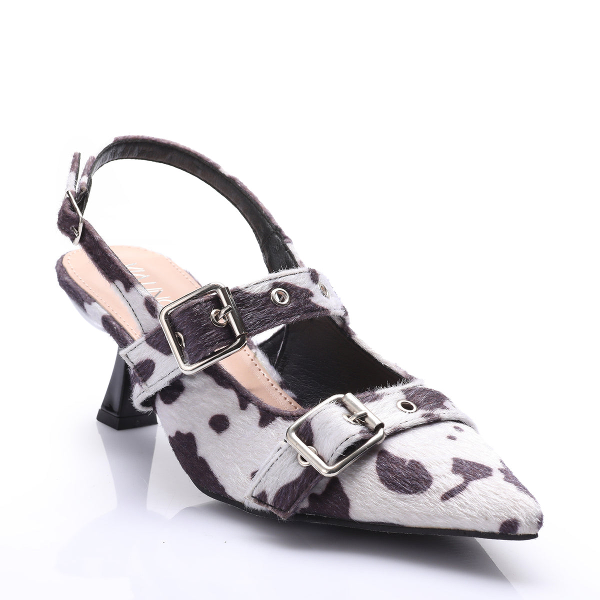 Zapato Mujer Solea Ponza Marron/Blanco