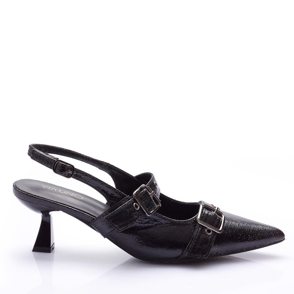 Zapato Mujer Solea Ponza Negro
