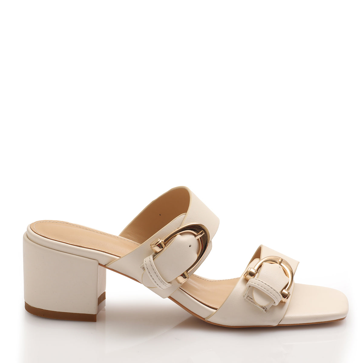 Sandalia Mujer Solea Cassis Crema