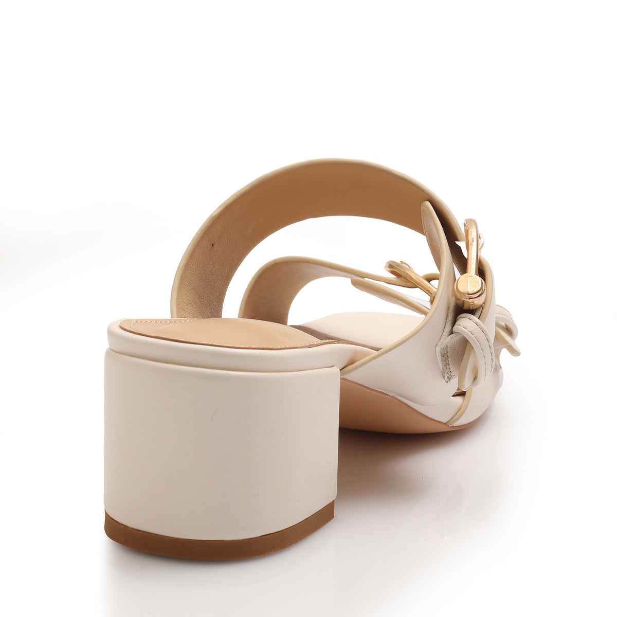 Sandalia Mujer Solea Cassis Crema