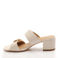 Sandalia Mujer Solea Cassis Crema