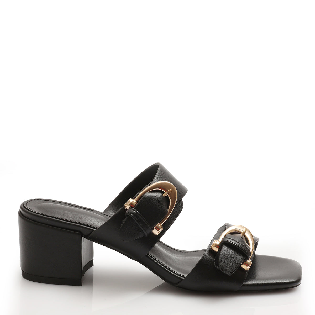 Sandalia Mujer Solea Cassis Negra
