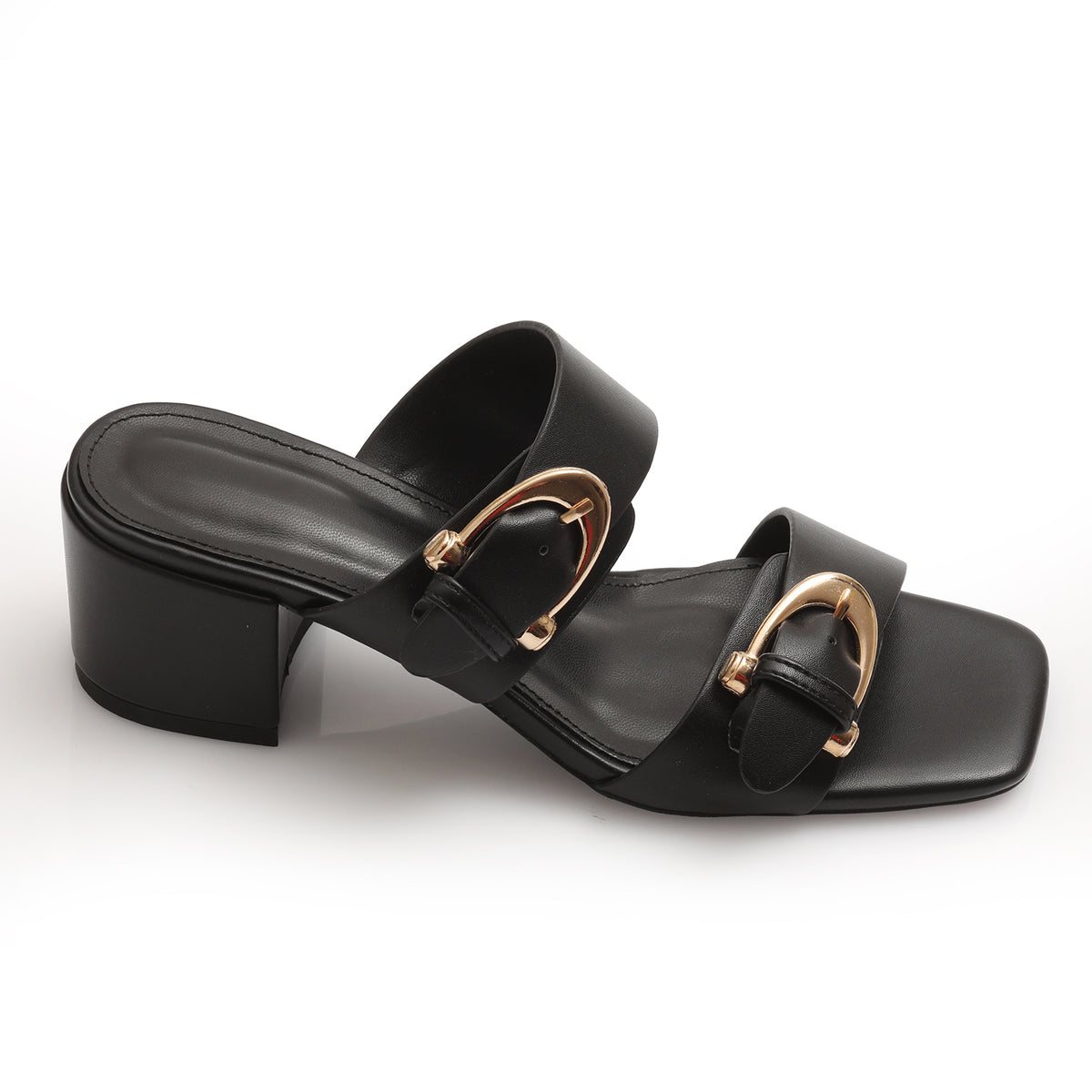 Sandalia Mujer Solea Cassis Negra