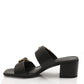 Sandalia Mujer Solea Cassis Negra