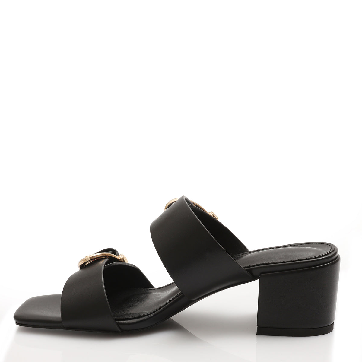 Sandalia Mujer Solea Cassis Negra