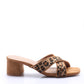 Sandalia Mujer Solea Capri Camel