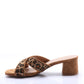 Sandalia Mujer Solea Capri Camel