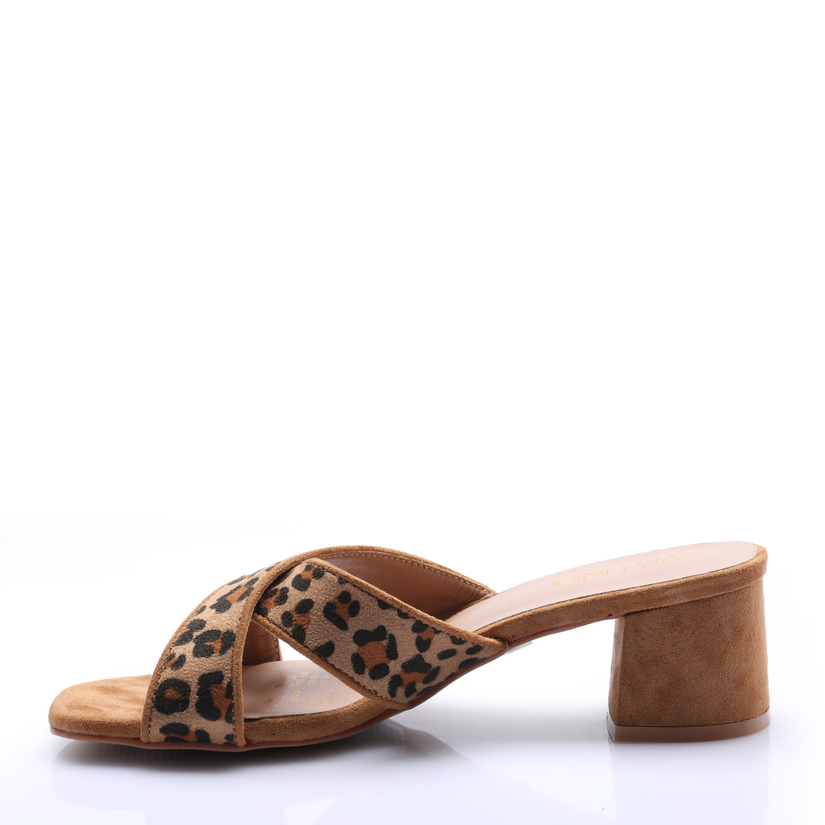 Sandalia Mujer Solea Capri Camel
