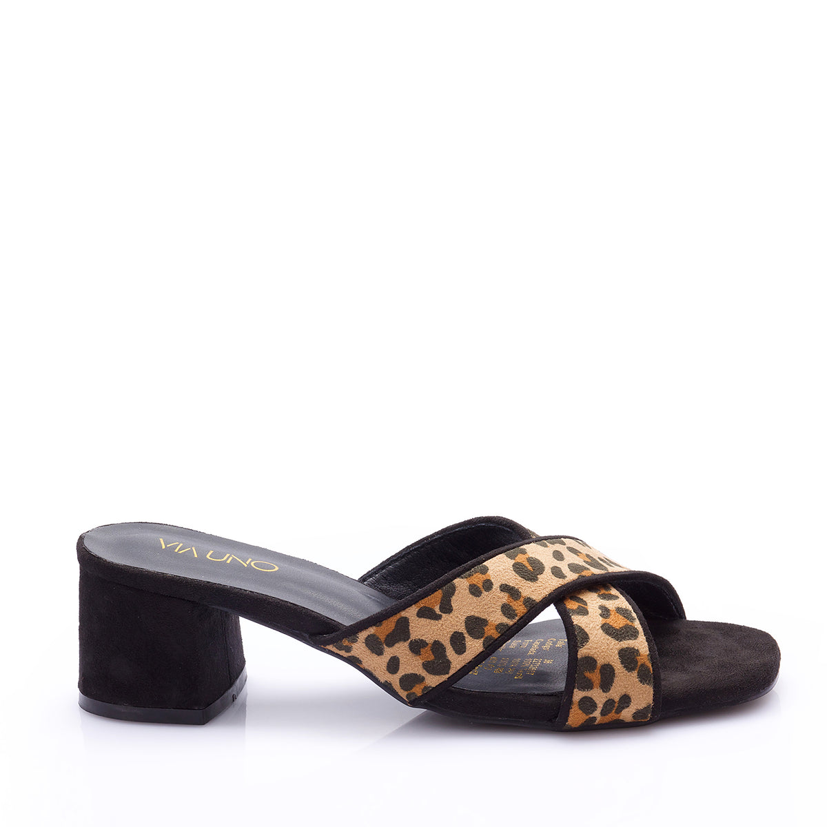 Sandalia Mujer Solea Capri Negra