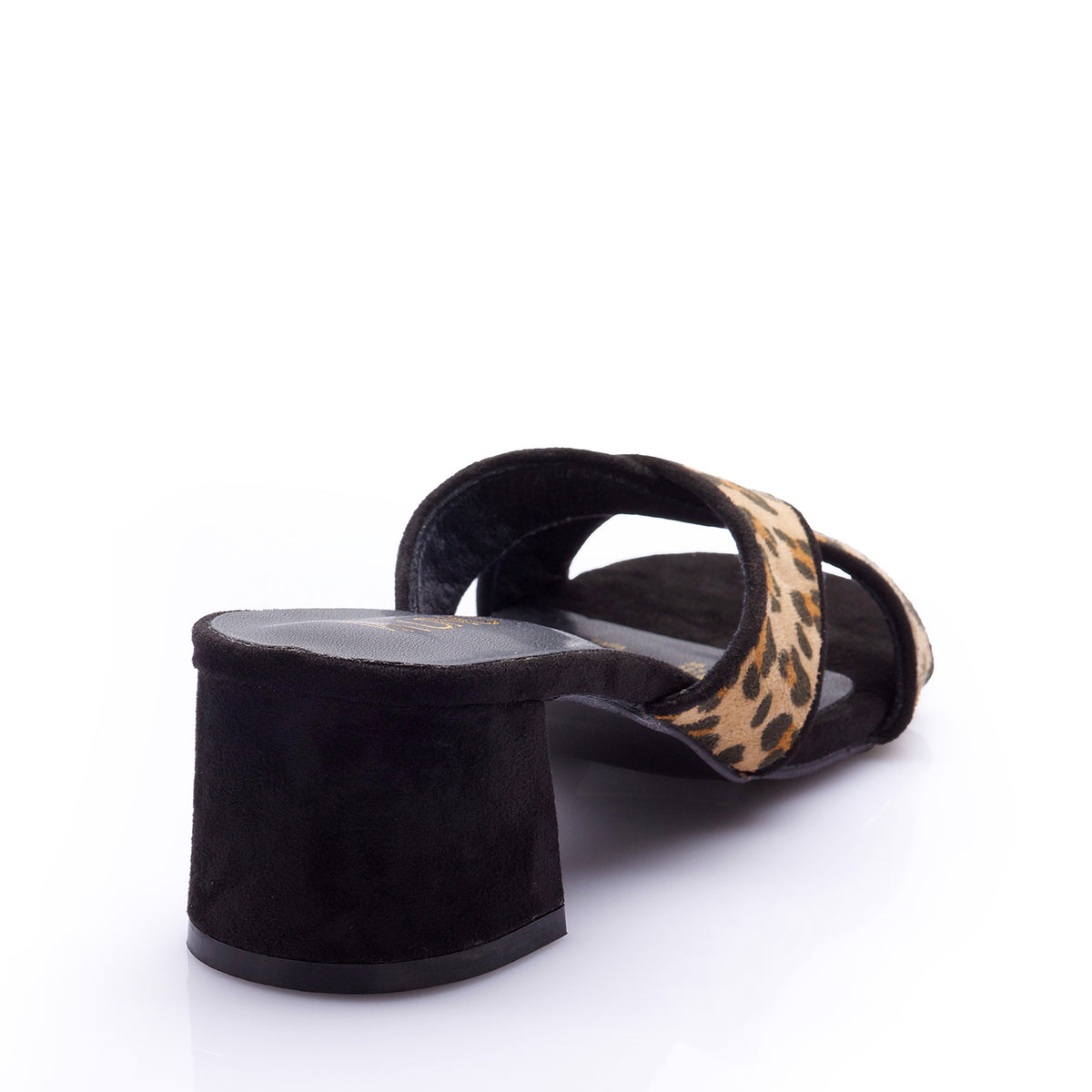 Sandalia Mujer Solea Capri Negra