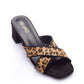 Sandalia Mujer Solea Capri Negra