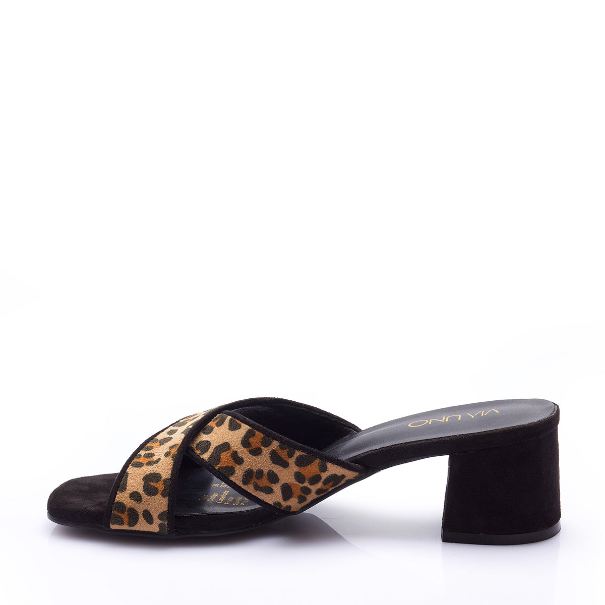 Sandalia Mujer Solea Capri Negra