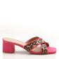 Sandalia Mujer Solea Capri Rosa